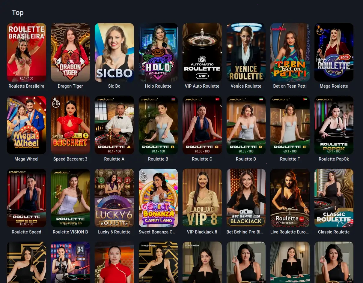 Cusco Casino spelaanbod overzicht